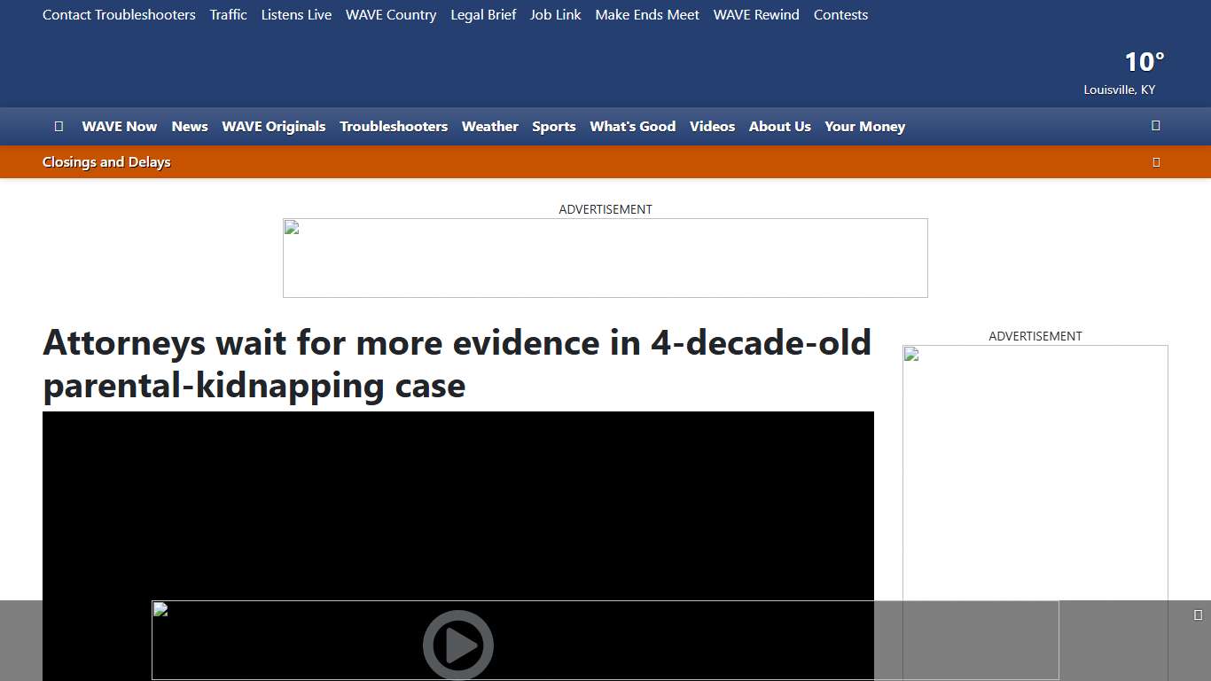 Attorneys wait for more evidence in 4-decade-old parental-kidnapping case